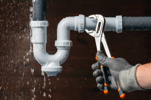 Professional Leak Detection technician working in Riverside, AL